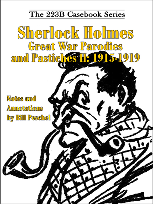 Cover image for Sherlock Holmes Great War Parodies and Pastiches II